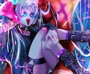平均1~5日以内納品！オリジナルイラスト描きます アニメージュ掲載！取引件数200件超！ イメージ7