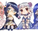 SNSアイコン描きます あなた専用のアイコンいかがですか？ イメージ6
