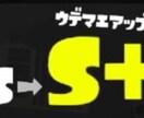 スプラトゥーン3　ウデマエS+にします バンカラマッチのウデマエ代行します イメージ1