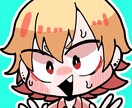SNSで使えるアイコンを作成します ポップで可愛いミニキャライラスト！ イメージ4
