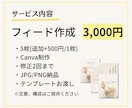 忙しいサロンオーナー様のSNS発信のお手伝いします 投稿内容が決まってなくてもOK!現役セラピストが企画・作成！ イメージ3
