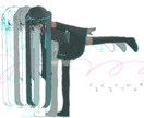 一枚絵や簡単なアニメーションを描きます MV・グッズ用イラスト・サムネイル等幅広く受付中です。 イメージ6
