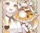 あなただけのイラスト制作します アイコン・立ち絵・キャラデザ、Vtuberお任せ下さい！ イメージ2