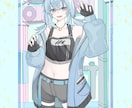素敵なイラスト制作致します 商用OK！1枚絵や立ち絵をお求めの方へ イメージ6