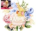ペットイラスト　水彩画似顔絵を描きます 修正無制限/動物全般対応可能/リアルでやさしいタッチ仕上げ イメージ4