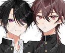 透明感のあるイラストお描きします アイコン、1枚絵、夢絵などご希望に沿って制作します！ イメージ6
