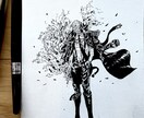 アイコン・ヘッダー・ジャケット等を作ります 漫画チックなイラストをご提供します！ イメージ3