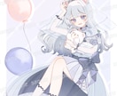 可愛いイラストを描きます 色鮮やかなイラストを描きます。 イメージ5