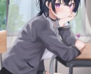 女の子のイラストを制作します 女性キャラクターのイラスト制作をします。 イメージ2