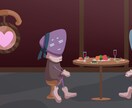 MVも！クレイジーなキャラクターアニメを制作します 個性的なアニメーションでインパクトのある動画を作ろう！ イメージ5