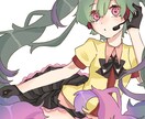 SNSのアイコンorヘッダー描かせて頂きます 早期納品！キャラデザインも承ります。 イメージ5