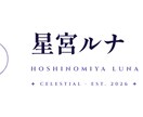 VTuberネームロゴ・ヘッダー作ります キャラの世界観を活かしたネームロゴを提案 イメージ2