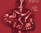 貴方のオリジナルキャラクターをアイコンにします オリキャラアイコンお望みの方向け イメージ8