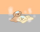 500円で動物・ペットのアイコン描きます シンプル×個性｜「うちの子だ。」となるイラスト作成 イメージ5