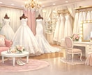 結婚式で着るドレス選びのお手伝いができます パーソナルカラー診断、10年以上のキャリアがあります。 イメージ1