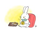 ほんわか手描きのアイコンや挿絵を描きます SNSや挿絵などに！優しい雰囲気のイラストを制作します イメージ7