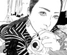 似顔絵。アイコンに使えると思います 主に模写です。キメキメの自撮りを少し味のある感じで描きます。 イメージ5