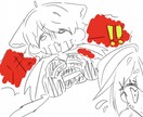 簡単SDキャラクターイラスト描きます あなたのキャラクター描かせてください！！！ イメージ4