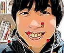 スマホで撮った写真をイラストにします スマホ写真をイラスト調にします。アイコンにどうぞ♪ イメージ6