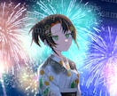 かわいい厚塗り風のイラスト描きます サムネイル等にお使いください！ イメージ5