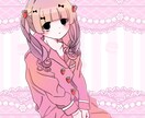 可愛いイラスト描きます SNSアイコンや歌ってみた動画のサムネイルなど受付中 イメージ1