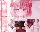 宝石のように輝くイラストを描きます サムネイル、アイコン、グッズ化、様々な用途で使用可能 イメージ4