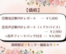 英語発音印象タイプ診断＆音声フィードバックします ♪あなたらしさを引き出し、英語の声に自信を持てる イメージ8