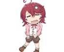 SDのミニキャラ描きます 1枚500円！何枚でも描かせていただきます！ イメージ6