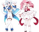 イラストお描きします アイコン、ヘッダー、立ち絵、サムネなど イメージ4