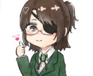 かわいい絵柄でイラストを描きます SNSアイコンやプレゼント、自分用に！ イメージ3