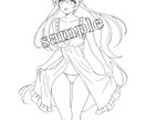 ふんわり可愛いアイコン描きます オリジナルアイコンやヘッダー鑑賞用のイラストを制作します イメージ8