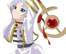 アイコンを描きます 。書いてほしいキャラの名前やイメージを言ってくれれば描きます イメージ1