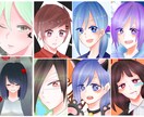 かわいいイラスト／アイコンを描きます 依頼者様のご希望に合ったイラストを提供します！ イメージ4