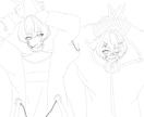 アイコン用イラストの制作を行います 上半身までのイラスト描いてます。 イメージ6