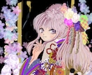 SNSアイコンや配信用のイラスト描きます エモいレトロや平成レトロ、ゆめカワ雰囲気作りはおまかせ。 イメージ9