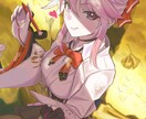 商用利用OK!重厚感のある可愛いイラスト製作します 最短15日で納品+修正2回無料 イメージ2