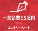 あなたのエントリーシート添削させていただきます ☆最速最安☆エントリーシート即日添削 イメージ1