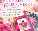 あなたの未来とつなぎ一輪の花を咲かせる占をします 花タロットの宇宙から、今のあなたに必要な言葉を届けます イメージ1