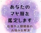 あなたのマヤ暦鑑定をします マヤ暦鑑定でわかる仕事、人間関係、お金、サポート イメージ1