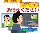 YouTube動画作成・編集のお手伝いをいたします 医療従事者もお任せ！丁寧な対応を心がけております！ イメージ1
