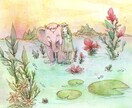 水彩絵具でほんわかイラスト描きます 水彩絵具の暖かみのあるイラストで差がつきます！ イメージ8