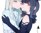 色鮮やかなイラストを描きます グッズや記念絵などにおすすめです！ イメージ4