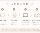 秘書経験を活かし文書を丁寧に作成します 秘書経験を活かし、心を込めて丁寧に対応します。 イメージ4
