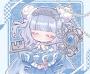 限定価格中！最短翌日！シンデレライラスト描きます 配信グッズやサムネに！ミニキャラ（SDキャラ）をスピード納品 イメージ7