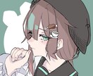 立ち絵、アイコンイラストなど描きます お気軽にご相談ください！（表情差分　2枚無料） イメージ8