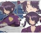 OC・一部二次創作可！アイコンや立ち絵制作します SNSアイコン/バストアップ/立ち絵/夢絵などを制作します！ イメージ4