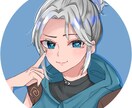 SNSアイコン描きます キラキラした目が得意です！ゲームキャラ等も可能です！ イメージ2