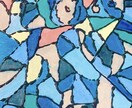 キャンバスに描いた原画売ります 私にしか作れないアートをお届けします イメージ1