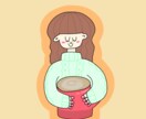 ゆる〜いイラスト！人も！ペットも！かきます ゆるかわいい！人も！ペットちゃんも！大歓迎です♬.*ﾟ イメージ4