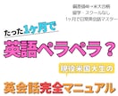 1ヶ月で英語ペラペラになった方法教えます 〜毎日たった30分のトレーニングであなたの英語人生が変わる〜 イメージ1